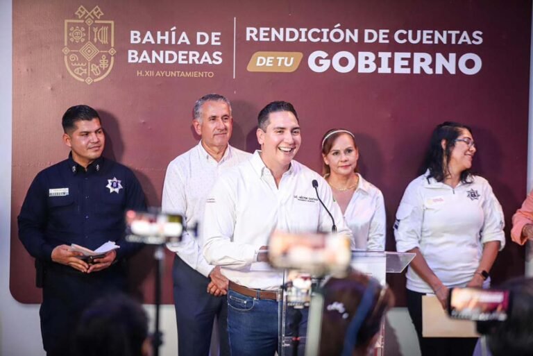 Liderazgo y confianza: Héctor Santana es el alcalde con mayor aprobación en Nayarit