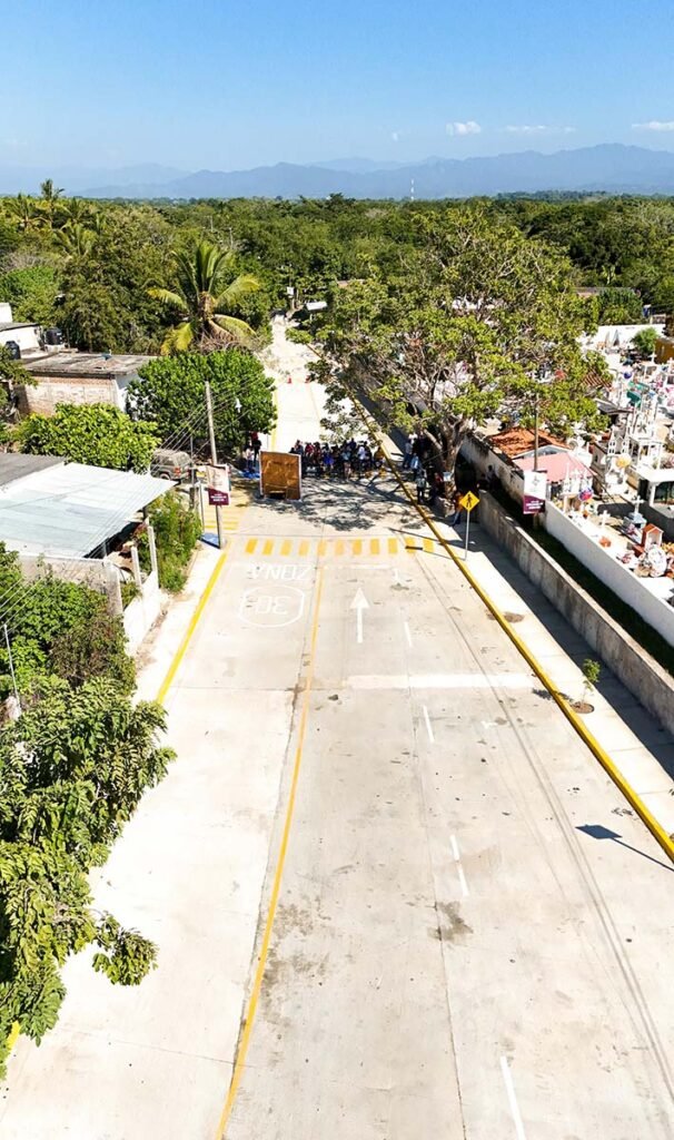 Inauguracion de la Calle Morelia Impulso a la Infraestructura de Valle de Banderas 02