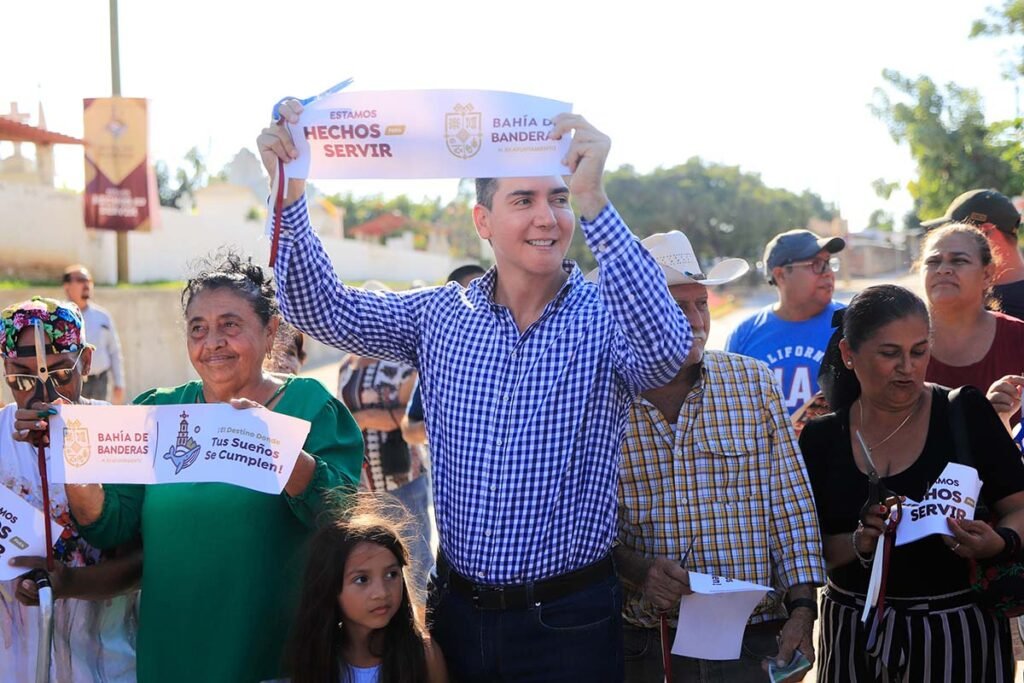 Inauguracion de la Calle Morelia Impulso a la Infraestructura de Valle de Banderas 03