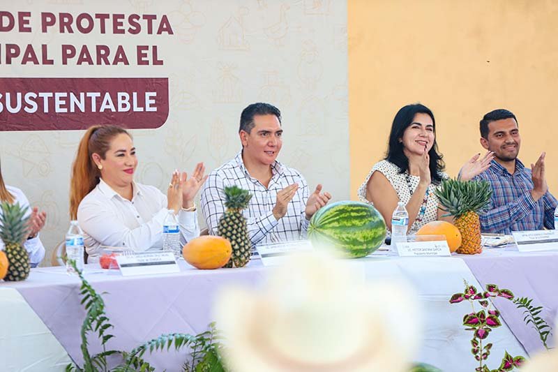 Instala Hector Santana Consejo Municipal para el Desarrollo Rural Sustentable 2024 2027 en Bahia de Banderas 01