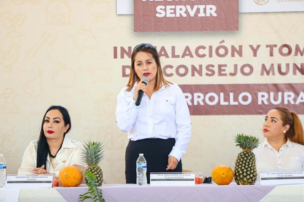 Instala Hector Santana Consejo Municipal para el Desarrollo Rural Sustentable 2024 2027 en Bahia de Banderas 02