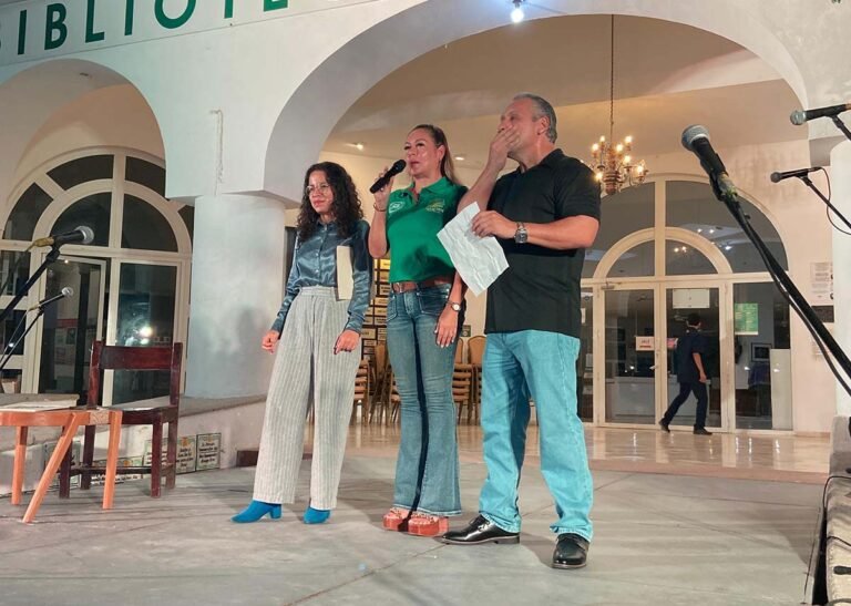 Gran cierre de La Celebración de Las Letras en Biblioteca Los Mangos