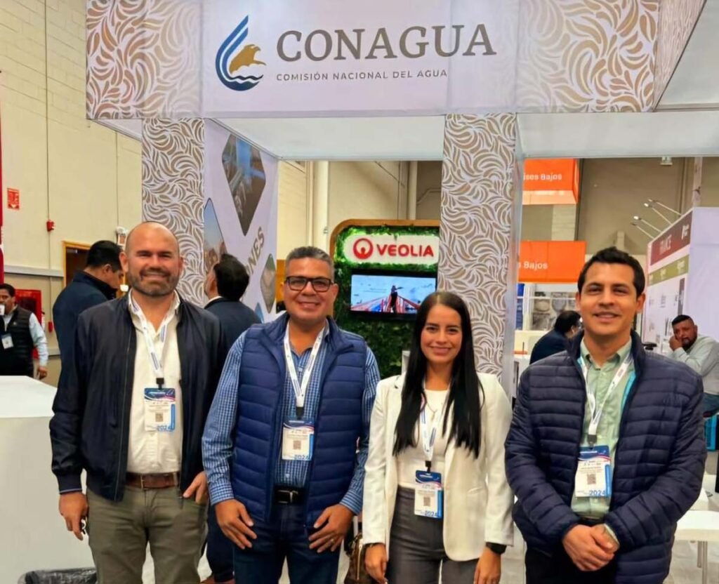 Participa SEAPAL Vallarta en convencion ANEAS 2024 02