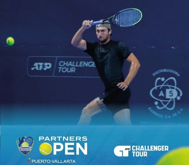 Partners Open Puerto Vallarta busca ser el mejor torneo Challenger del mundo