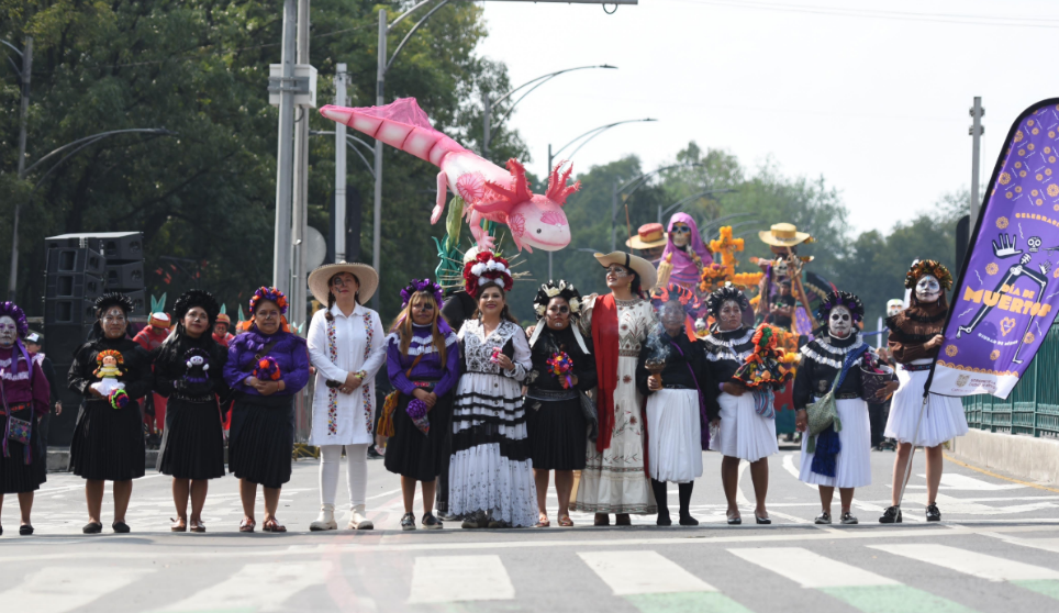 desfile dia de muertos cdmx 2