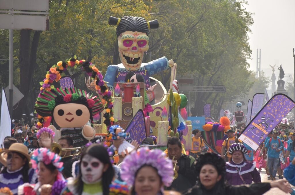 desfile dia de muertos cdmx 4