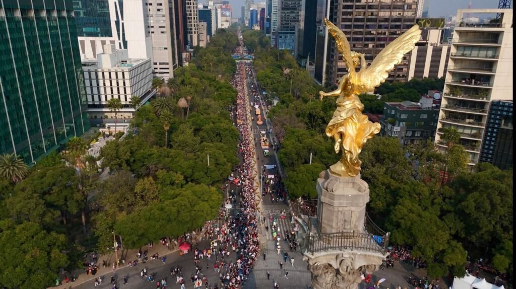 desfile dia de muertos cdmx 6