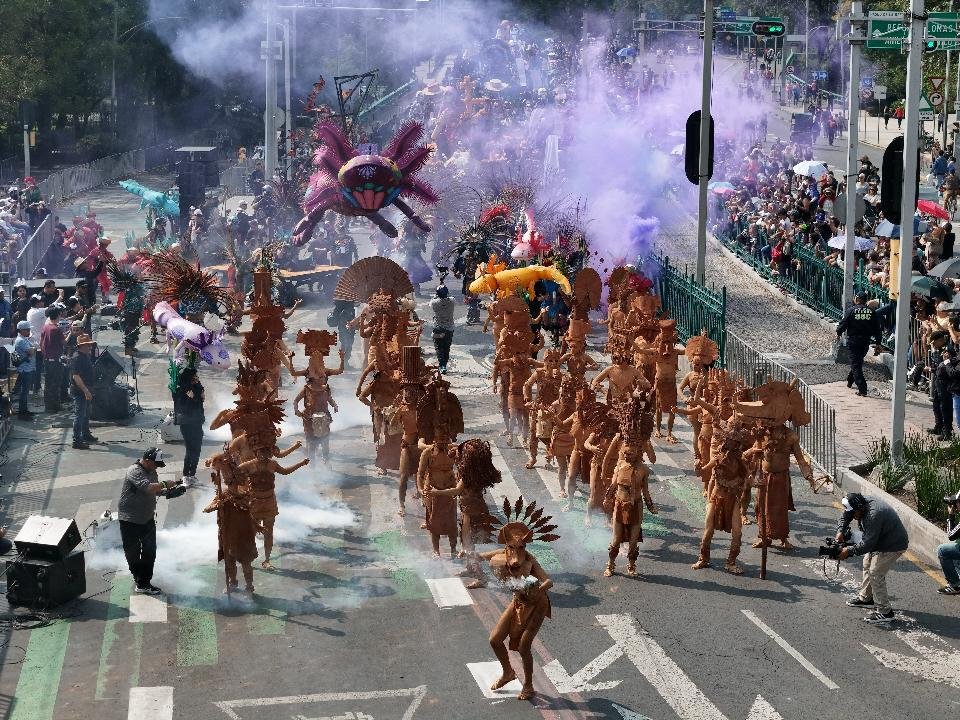 desfile dia de muertos cdmx 8