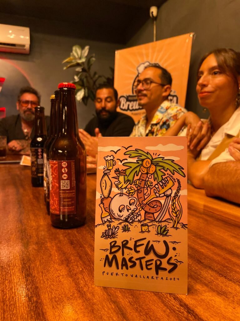 En rueda de prensa anuncian el festival de cerveza artesanal Brewmasters.