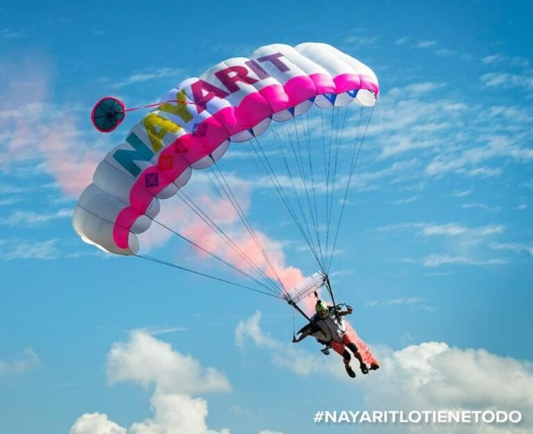 Nayarit desde el Cielo 2024 regresa con espectaculares exhibiciones aéreas y motocross