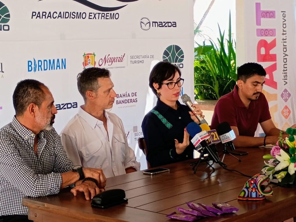 nayarit desde el cielo rueda de prensa