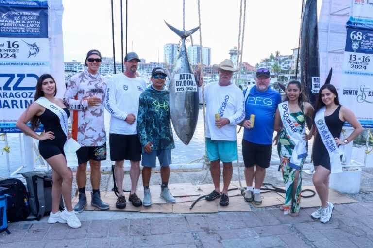 Culmina con éxito el 68º Torneo Internacional de Pesca Marlín y Atún en Vallarta
