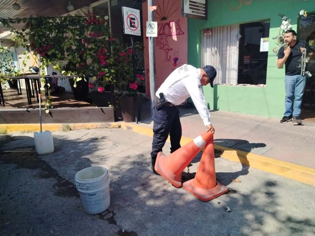 Ciudadanos aplauden operativo liberando espacios en la via publica 01