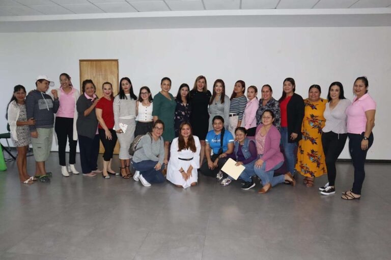 El apoyo a la mujer es primordial en el Gobierno de Munguía