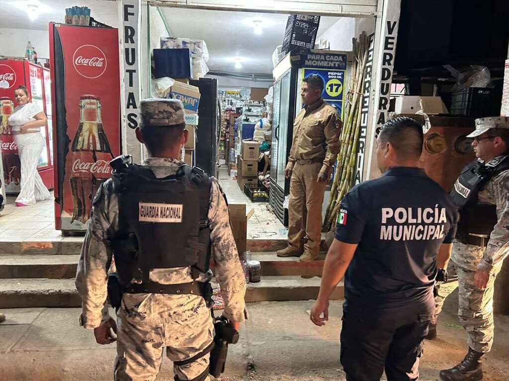 Gobierno de Bahia de Banderas asegura pirotecnia clandestina en operativo coordinado 10