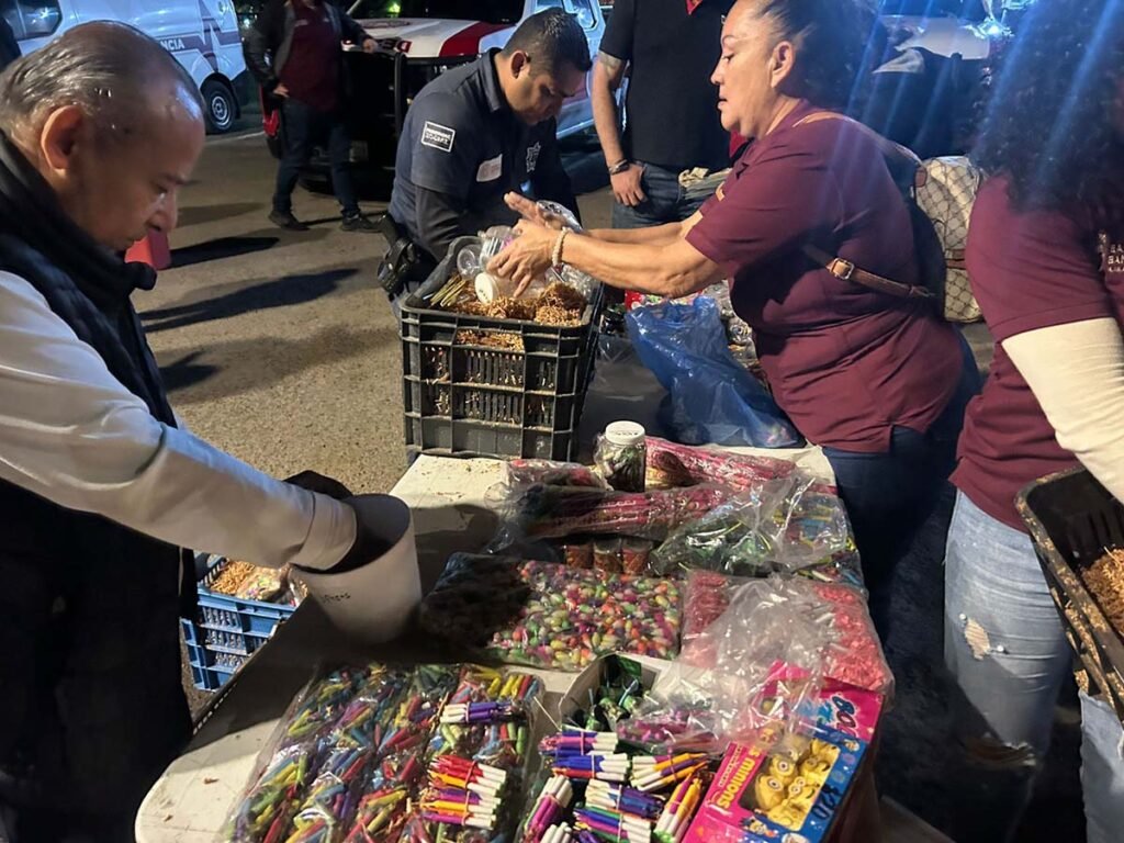 Gobierno de Bahia de Banderas asegura pirotecnia clandestina en operativo coordinado 11