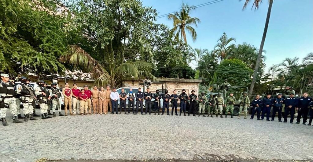 Gobierno de Bahia de Banderas asegura pirotecnia clandestina en operativo coordinado 24