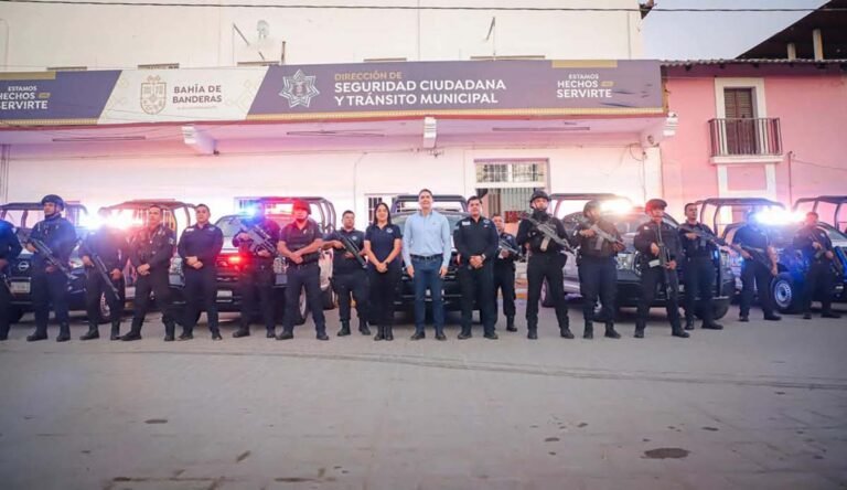 Gobierno de Héctor Santana refuerza la seguridad con 9 patrullas más
