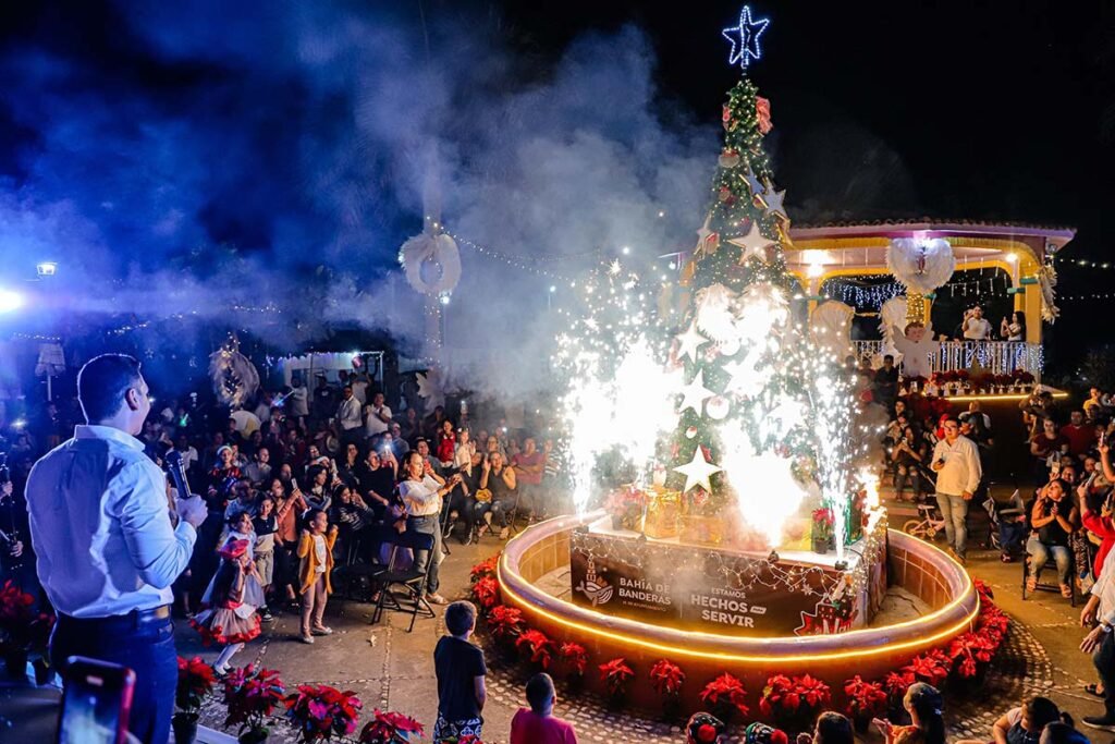 La Navidad de tus Suenos ilumina las comunidades de Bahia de Banderas con alegria y espiritu festivo 07