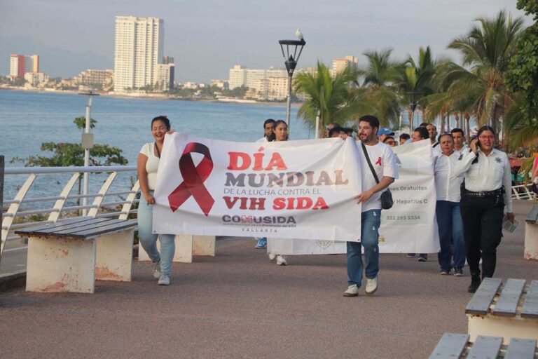 La lucha contra el VIH/SIDA es de todas y todos