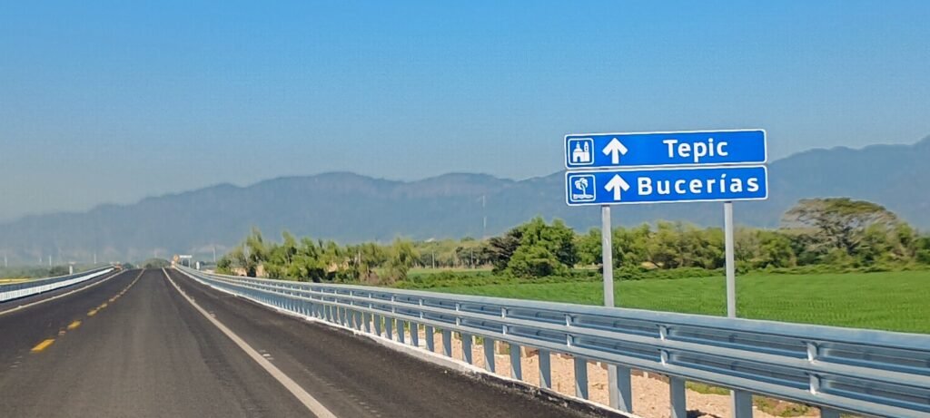 autopista tramo bucerias puerto vallarta