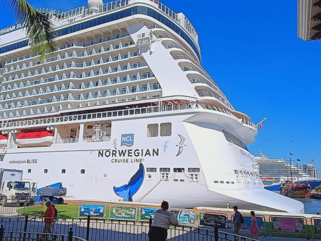Vallarta recibirá 23 cruceros en abril, con embarques dobles y triples 1 cruceros en puerto vallarta