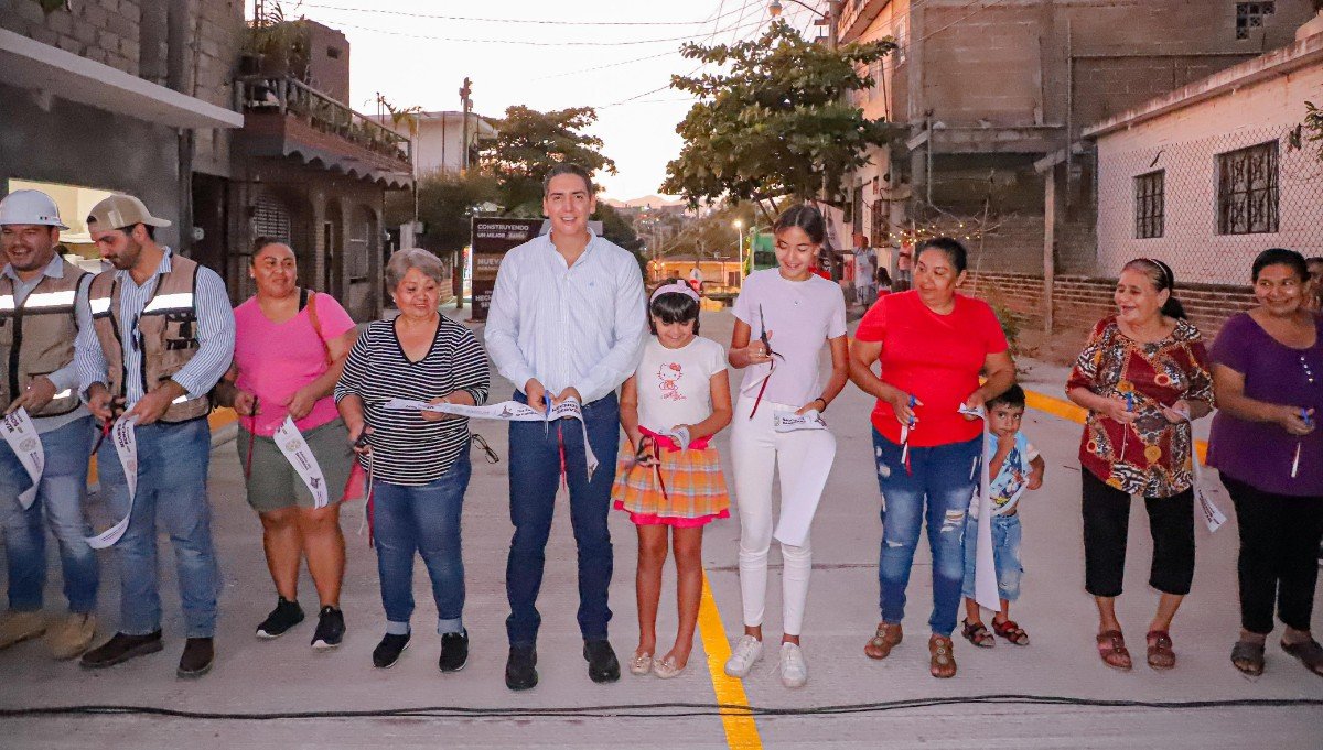 hector santana inauguracion calle 2