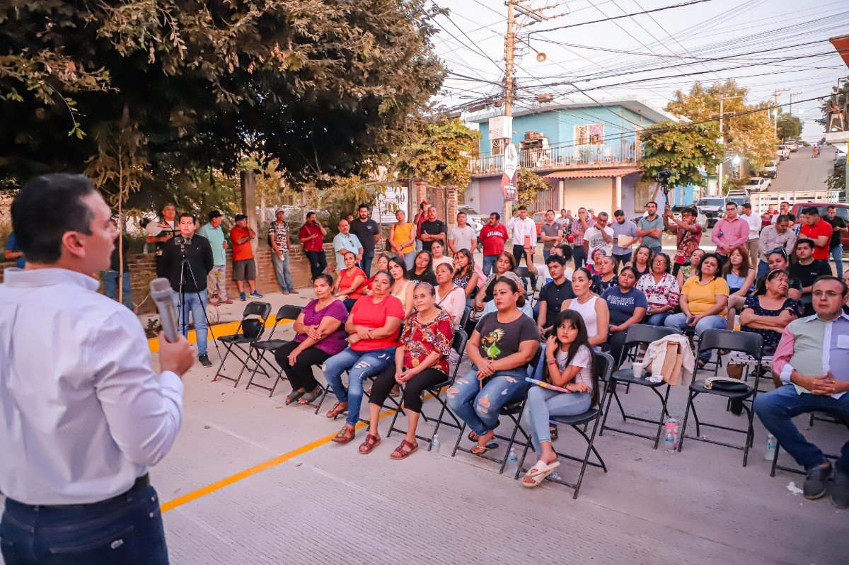 hector santana inauguracion calle 3