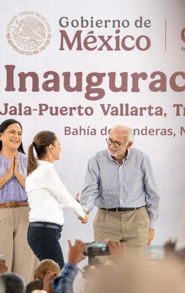 inauguran en Bahia de Banderas el ultimo tramo de la Autopista Jala Puerto Vallarta 06