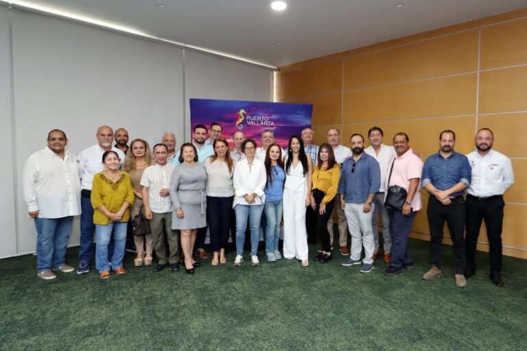 Michelle Fridman establece compromiso con Puerto Vallarta