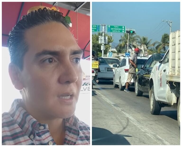 Prohíben limpia parabrisas en Bahía de Banderas por motivos de seguridad