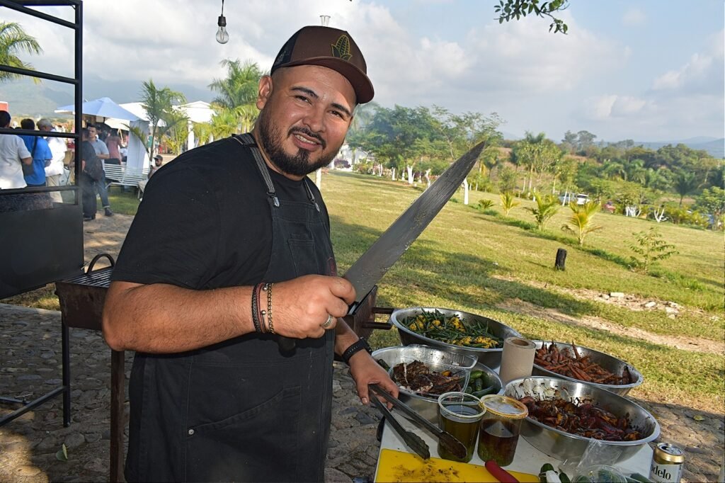 sabores de la tierra chef arquimides colmenares