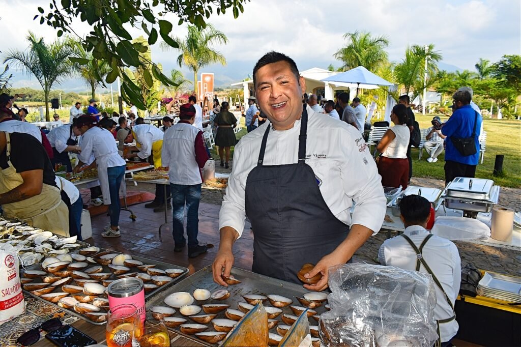 sabores de la tierra chef jesus vazquez