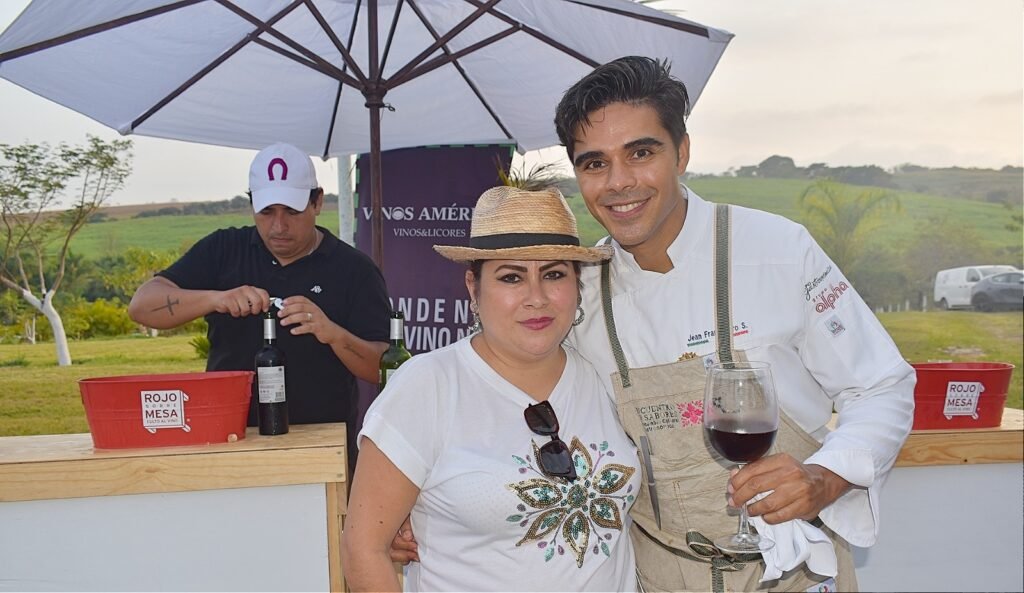 sommelier socorro morales y chef jean franconero