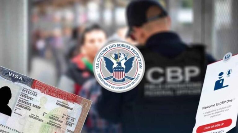 Cancela Estados Unidos citas de CBP One