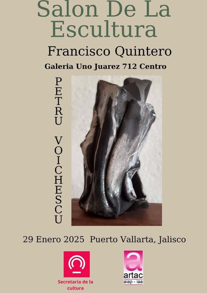 Con una exposicion hara la apertura del Salon de Escultura Francisco Quintero 01