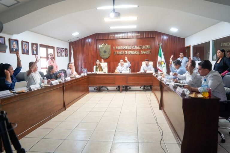 Decisiones clave marcan la Séptima Sesión Ordinaria de Cabildo en Bahía de Banderas