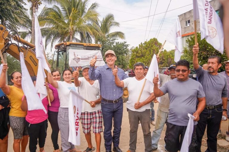 “2025 será el año de la obra pública y el deporte en Bahía de Banderas”: Héctor Santana