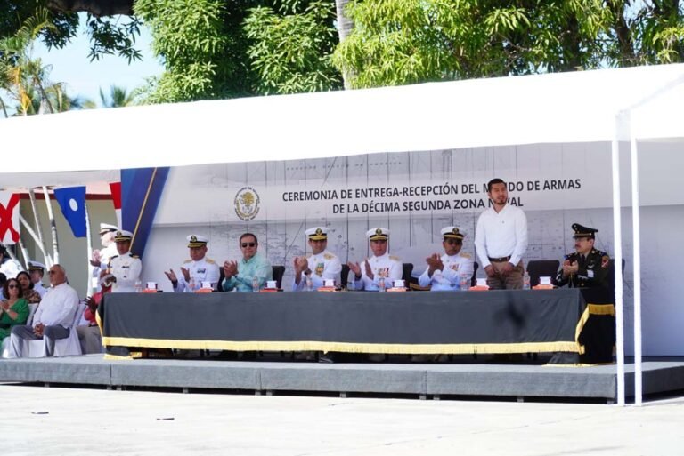 Gobierno del Bien fortalece trabajos de colaboración con La Marina