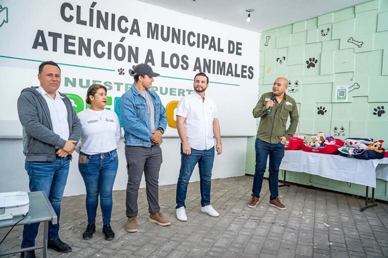 El Gobierno del Bien trabaja en el cuidado y protección de los animales