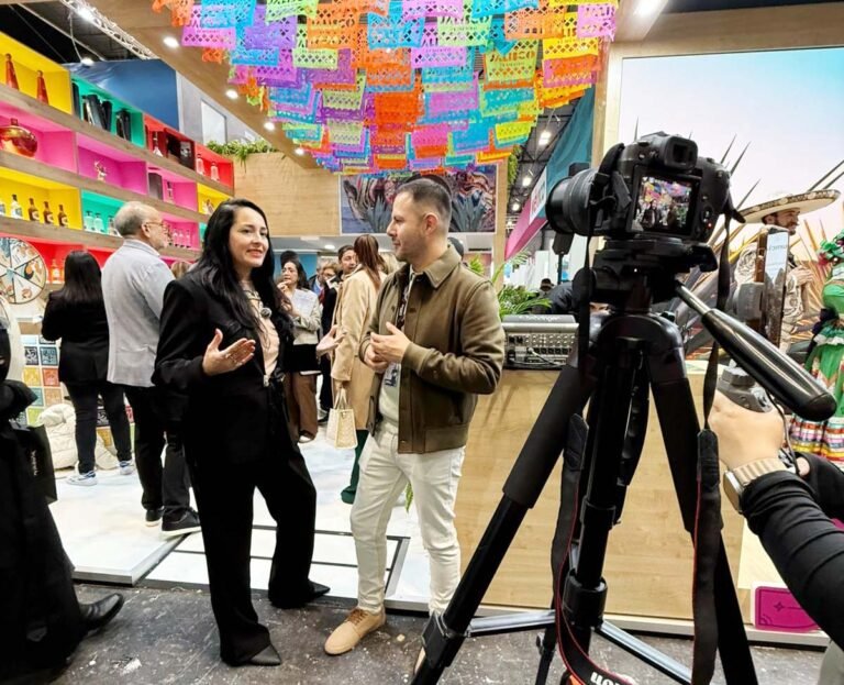 Fuerte promoción de Vallarta en medios Internacionales en FITUR 2025