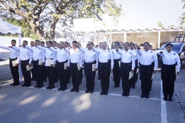 Gobierno de Munguía fortalece la seguridad de Puerto Vallarta