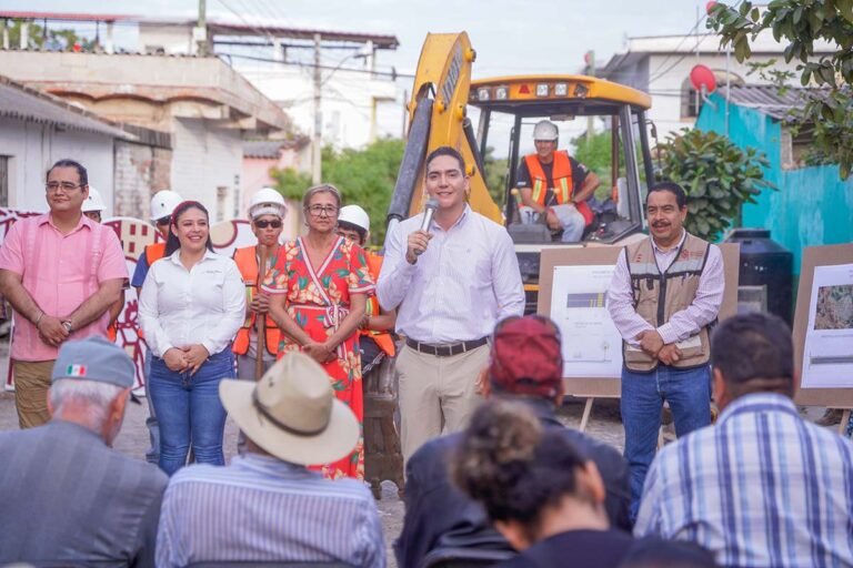 Inicia obra en Valle de Banderas: Héctor Santana impulsa el desarrollo de Bahía de Banderas