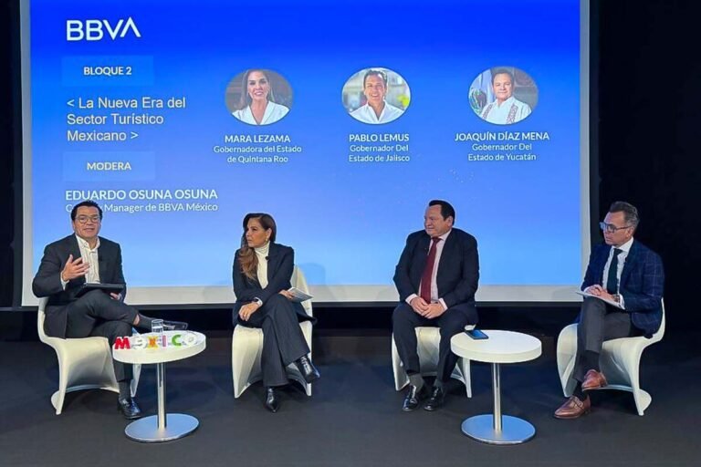 Pablo Lemus promueve a Jalisco en encuentro turístico de Madrid