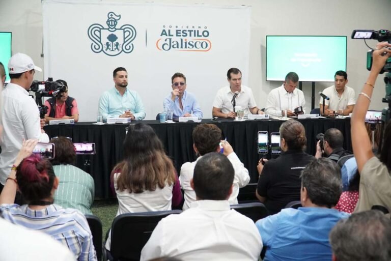 Lemus da gran regalo de cumpleaños a Munguía: inversión histórica en obra pública para Vallarta