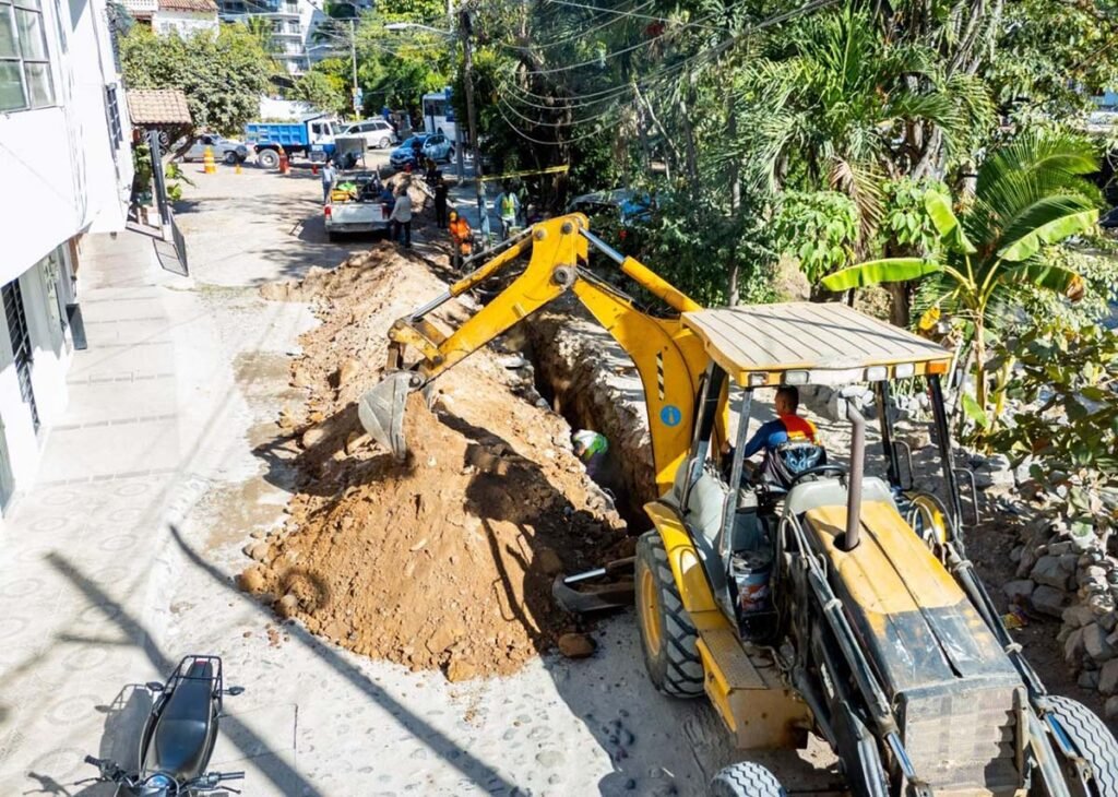 Por concluir obra de rehabilitacion de red de agua potable en El Remance 02