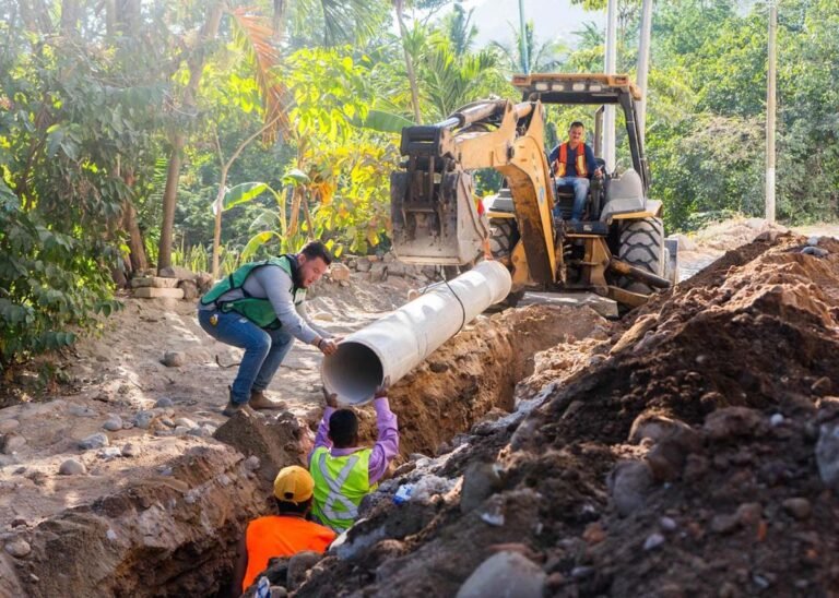 Por concluir obra de rehabilitación de red de agua potable en El Remance