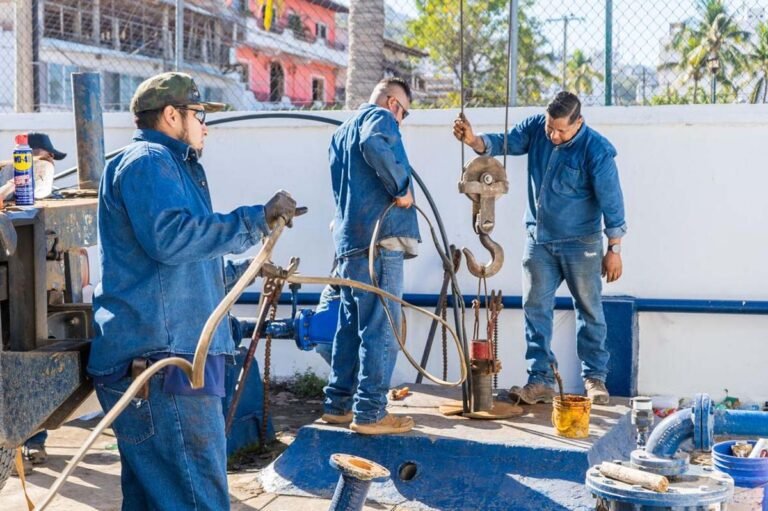 Realiza SEAPAL acciones de mantenimiento correctivo al Pozo 22