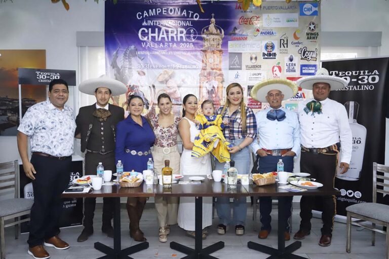 Regresa el Campeonato Internacional Charro de Puerto Vallarta