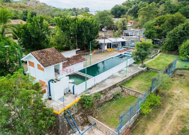 Supervisan trabajos en la Planta Potabilizadora Las Palmas